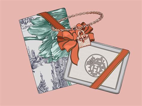 hermes christmas e card|Hermes gift voucher.